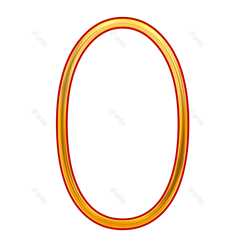 艺术字图片,数字元素,金色PNG,免抠素材